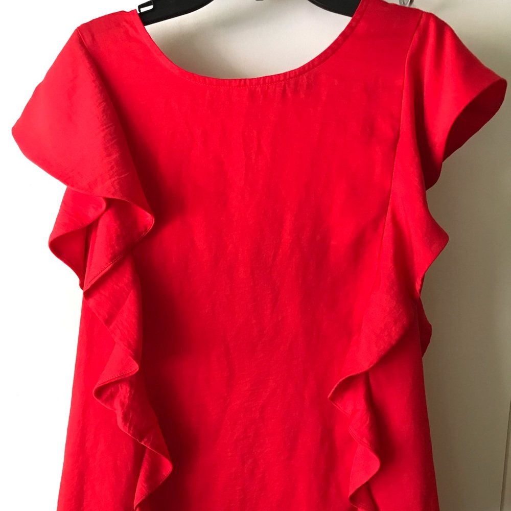 Stunning red blouse